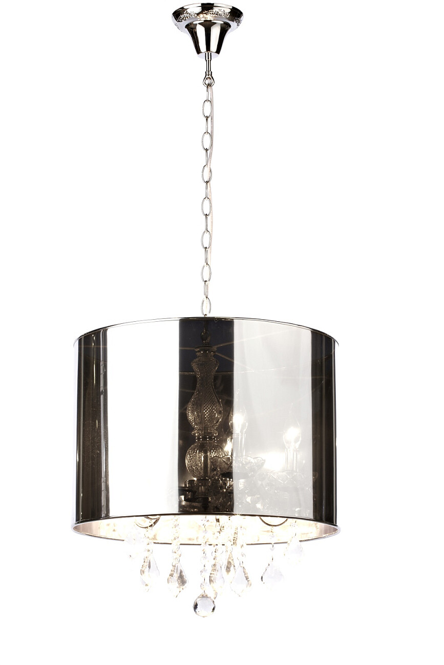 Люстра Olivia чёрная, прозрачная - изображение 4
