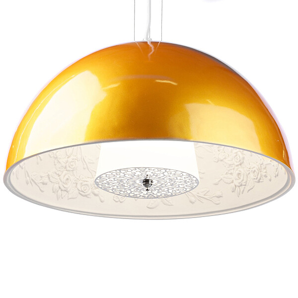 Подвесной светильник SkyGarden Flos D40 gold - изображение 1