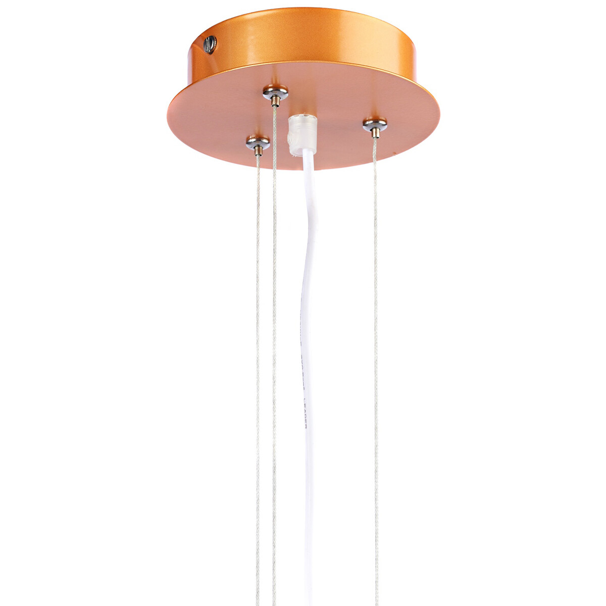 Подвесной светильник SkyGarden Flos D40 gold - изображение 3