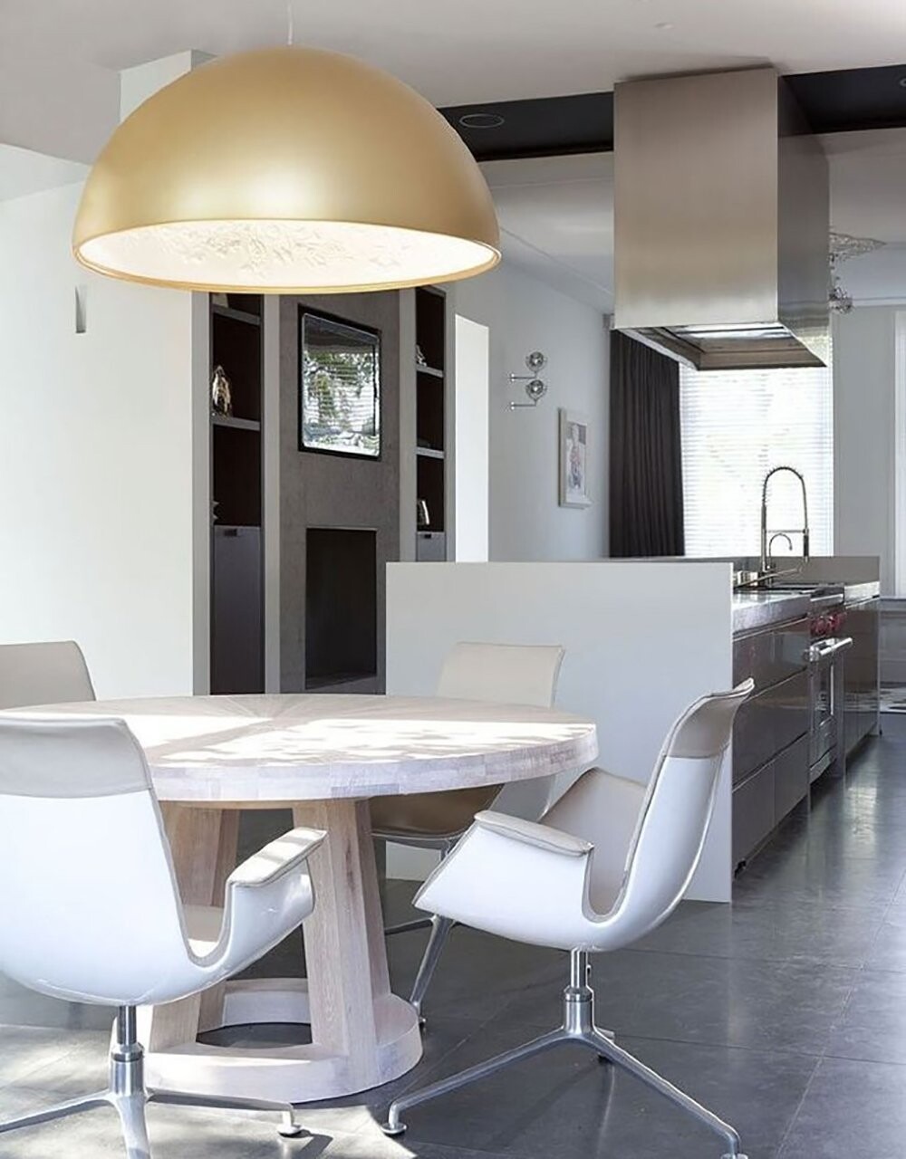 Подвесной светильник SkyGarden Flos D40 gold - изображение 4