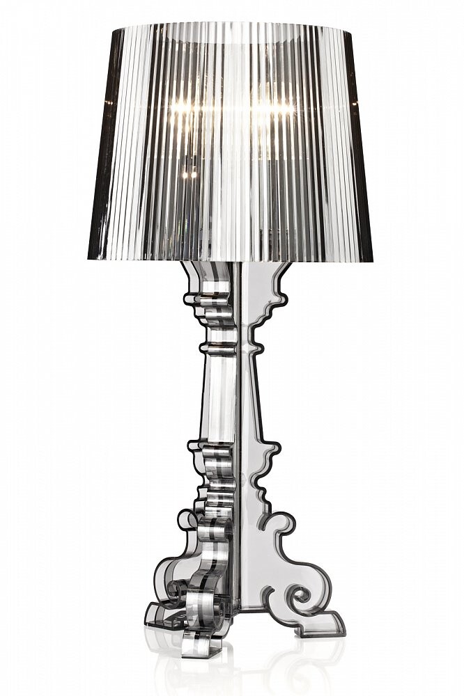 Настольная лампа Bourgie Silver
