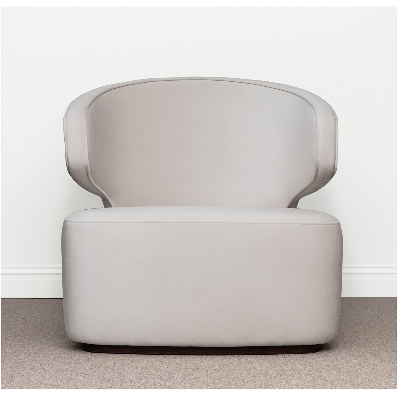 Кресло мягкое с подлокотниками белый трюфель Cuddle - изображение 2