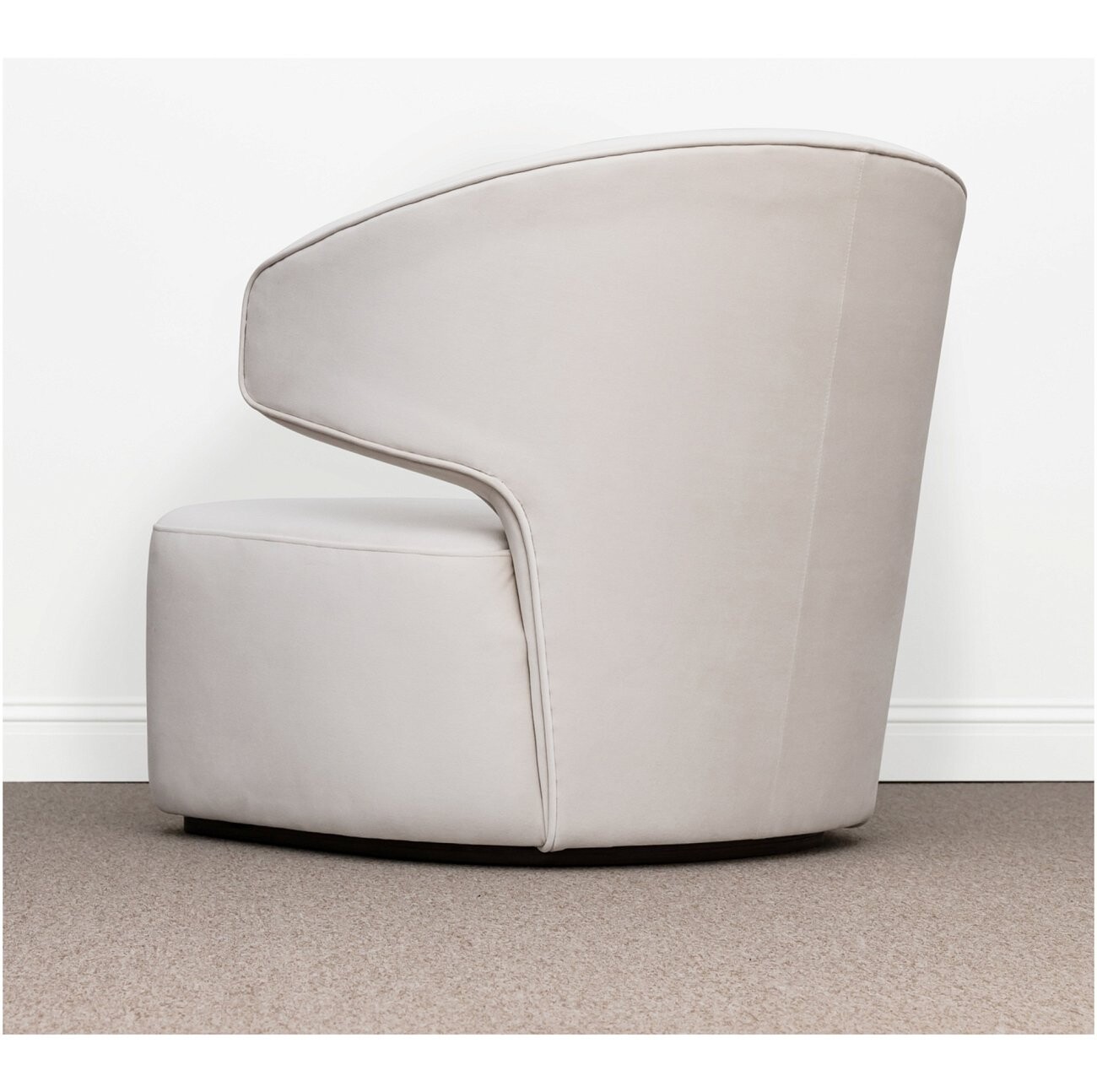 Кресло мягкое с подлокотниками белый трюфель Cuddle - изображение 5