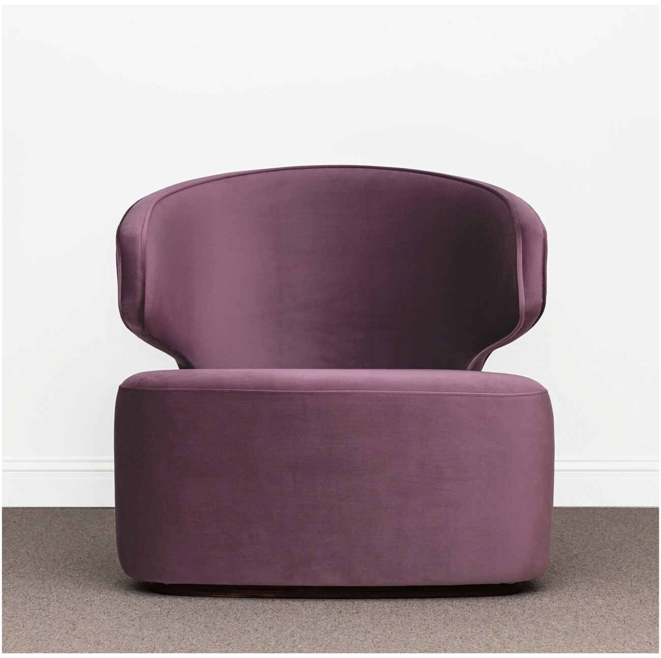 Кресло мягкое с подлокотниками смородиновый сорбет Cuddle - изображение 2