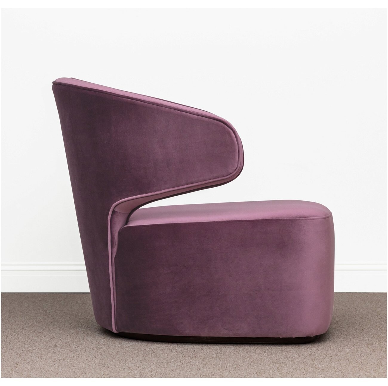 Кресло мягкое с подлокотниками смородиновый сорбет Cuddle - изображение 3