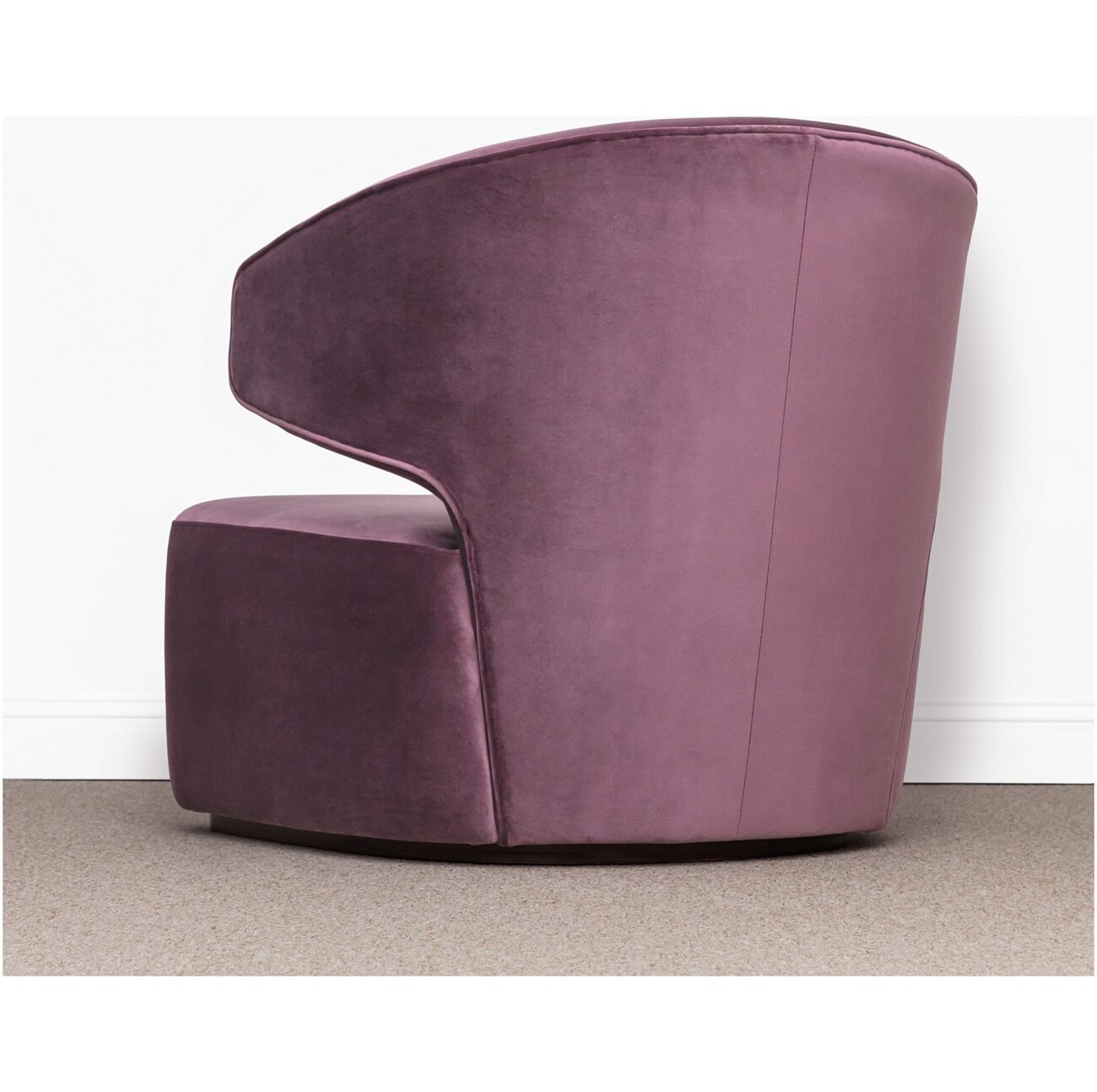 Кресло мягкое с подлокотниками смородиновый сорбет Cuddle - изображение 4