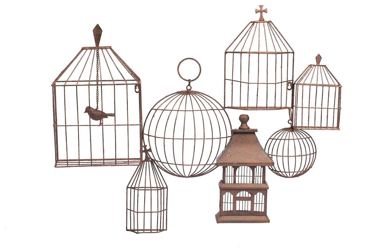 Предмет декора Birdcage - изображение 5