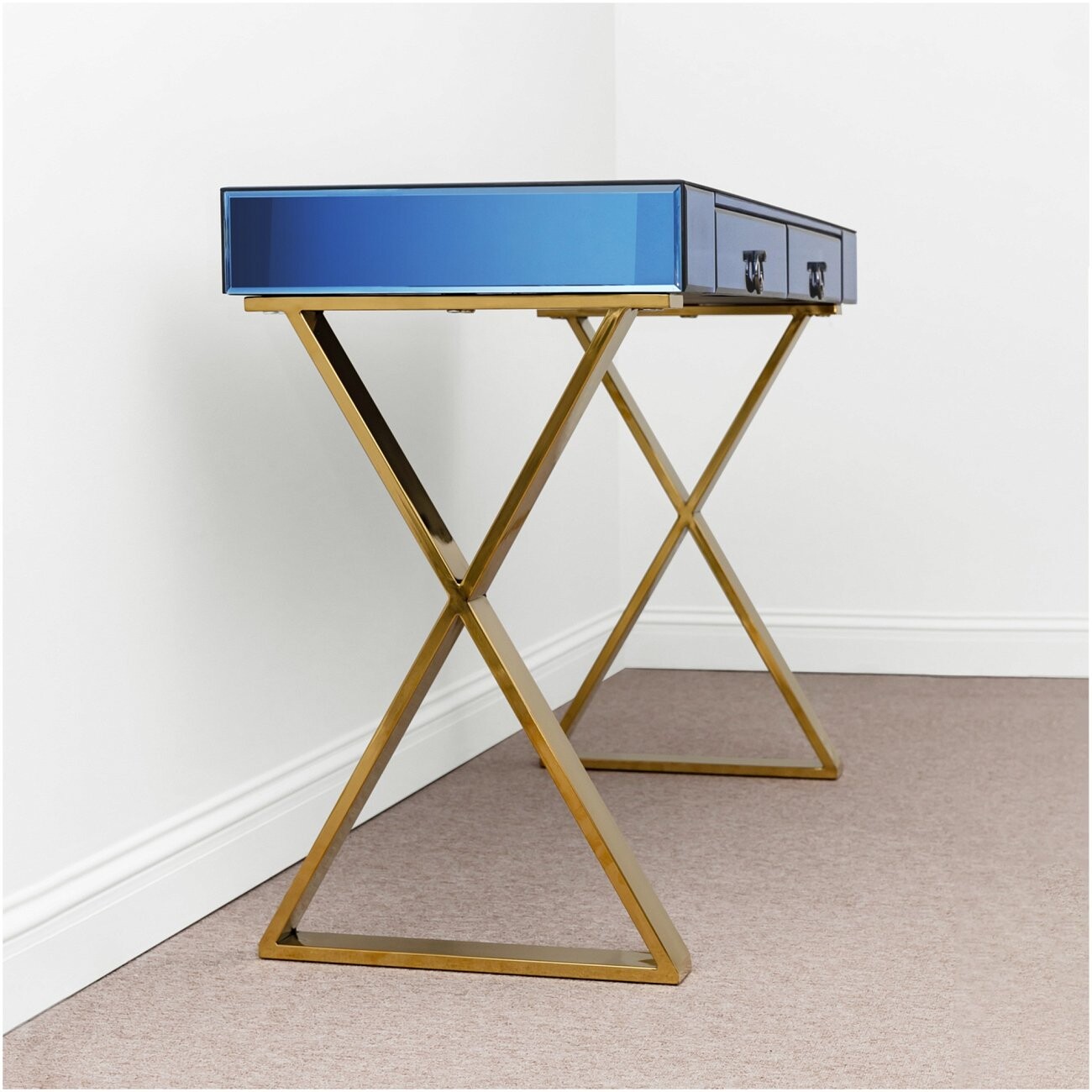 Консольный столик Blue Mirror - изображение 2