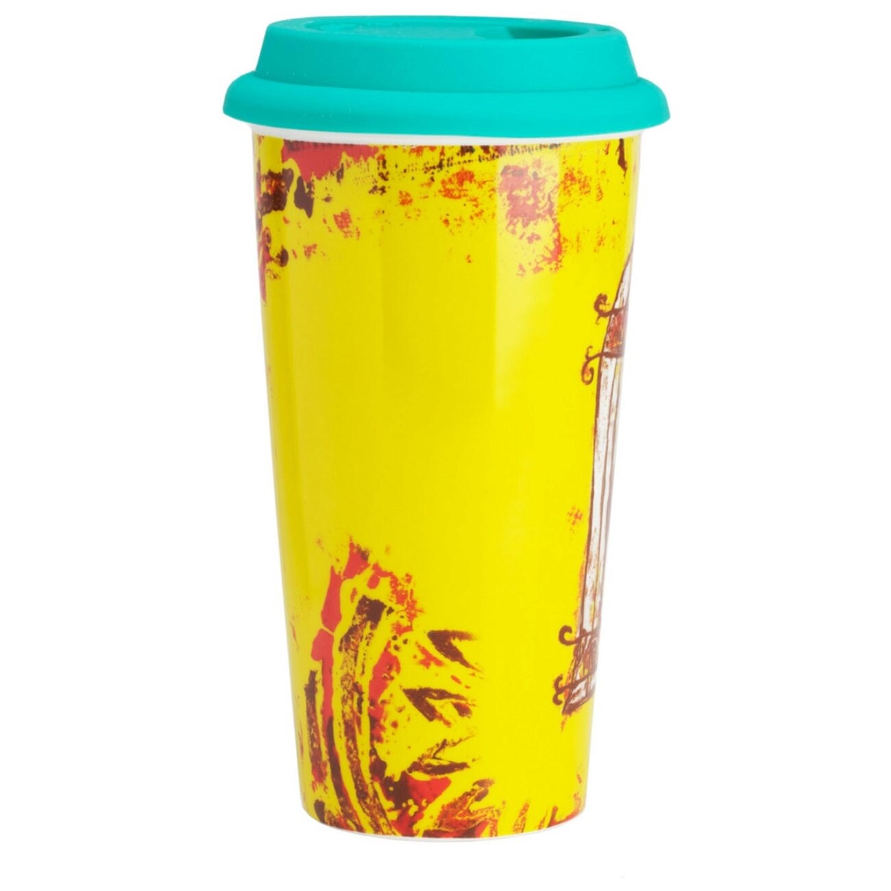 Термостакан с силиконовой крышкой Bird in Cage - изображение 2