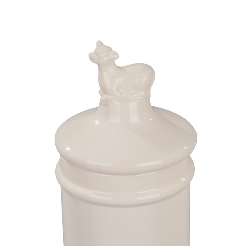 Емкость для хранения с крышкой Domestic Cow - изображение 2