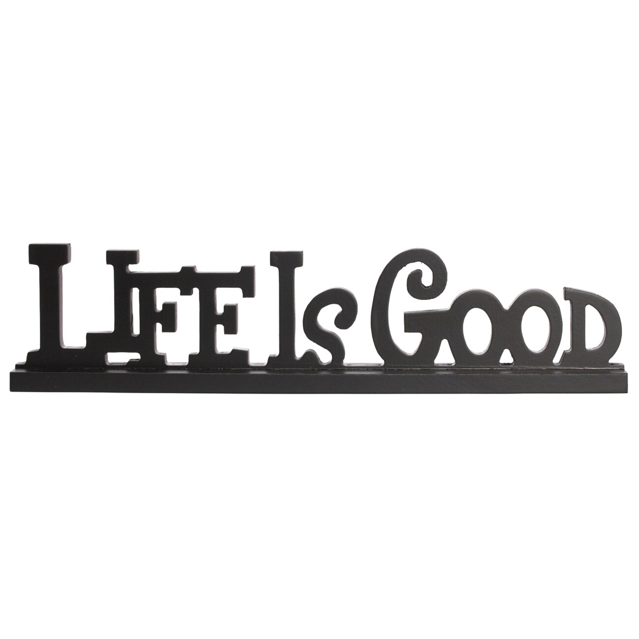Предмет декора надпись Life Is Good - изображение 2