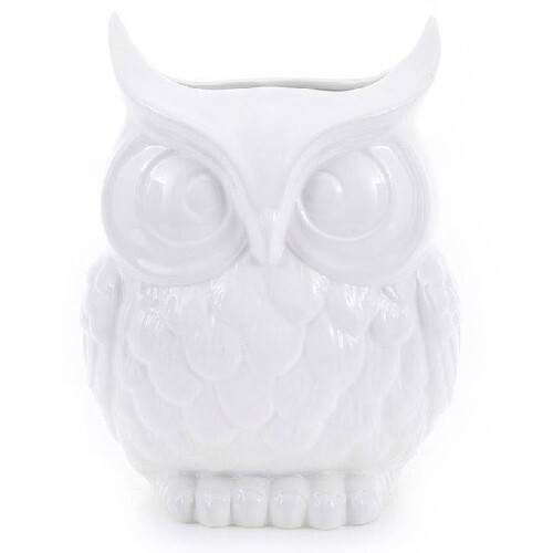 Ваза белая сова Owl I - изображение 1
