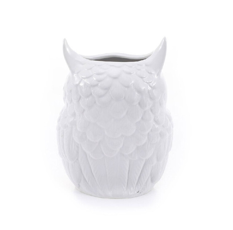 Ваза белая сова Owl I - изображение 2