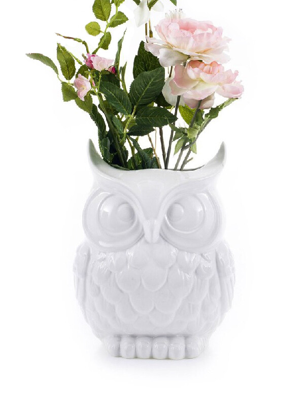 Ваза белая сова Owl I - изображение 3