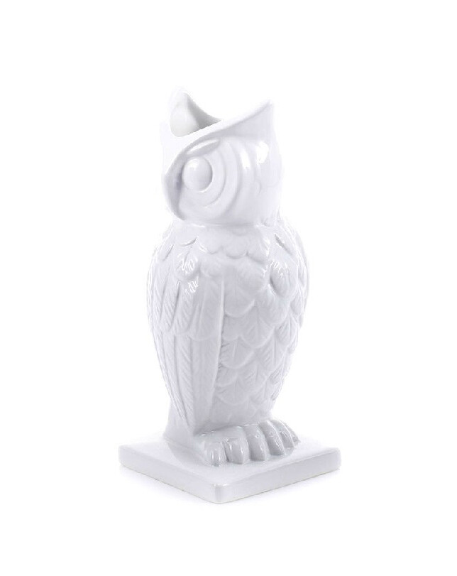 Ваза белая сова Owl II - купить за 3080 руб в интернет-магазине DG-Home