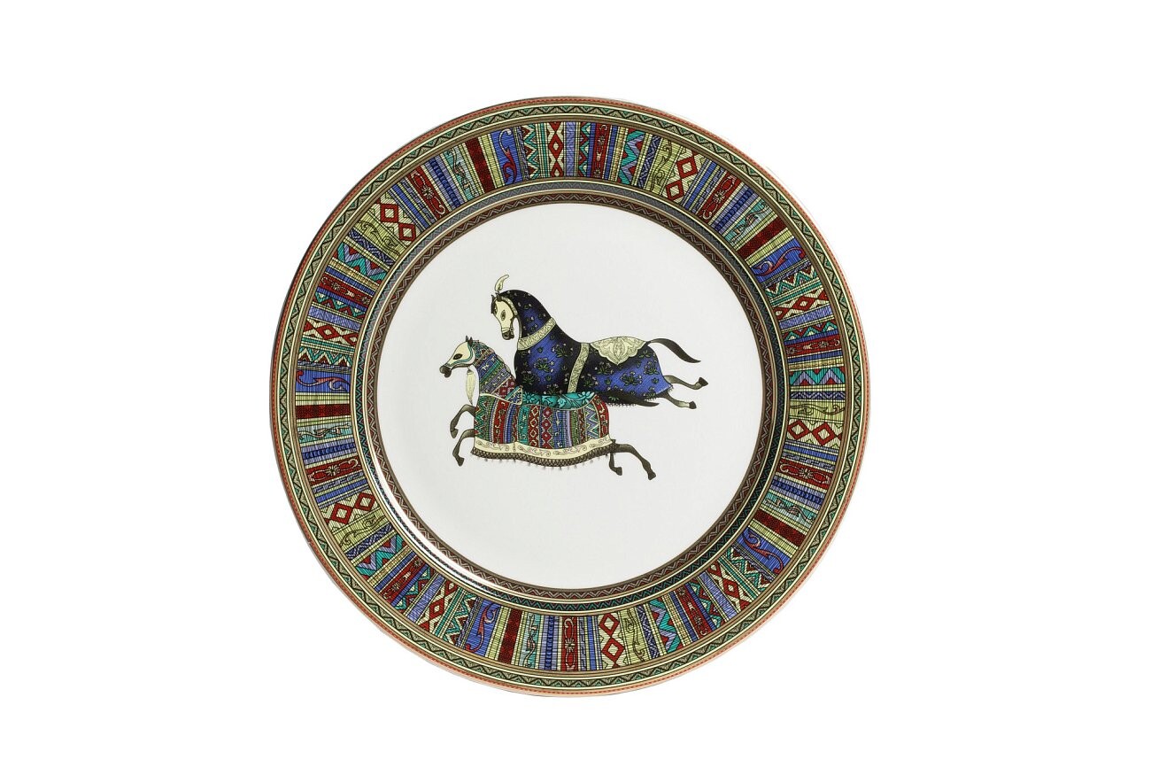 Комплект тарелок Antique (темная) - изображение 2