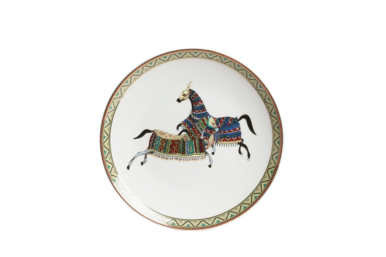 Комплект тарелок Antique (темная) - изображение 3