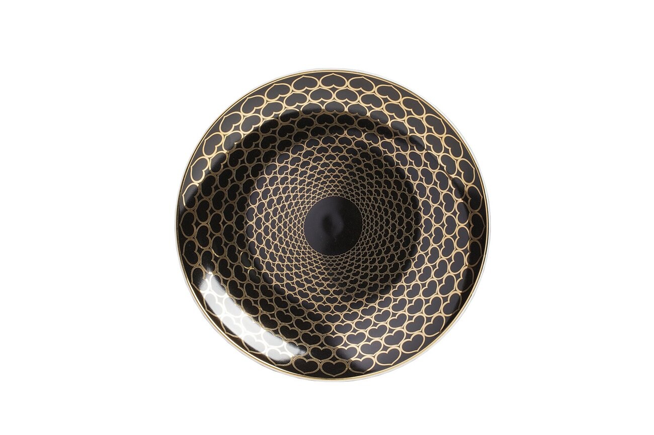 Комплект тарелок Hearts Black - изображение 2