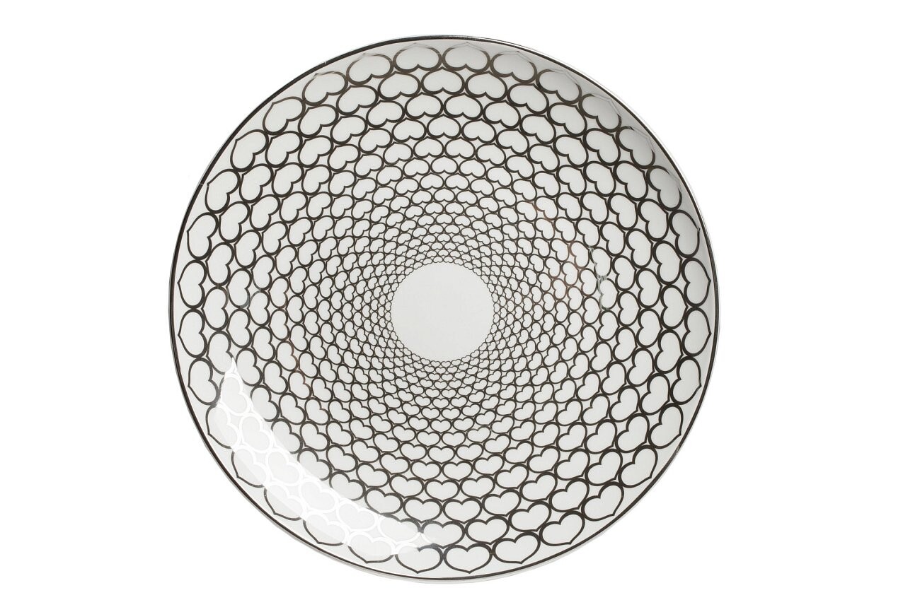 Комплект тарелок Hearts White - изображение 3