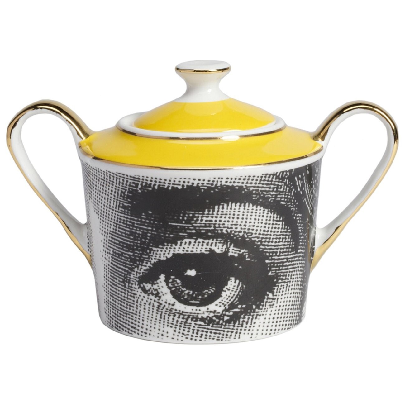 Чайный сервиз Пьеро Форназетти Faces Amber - изображение 3