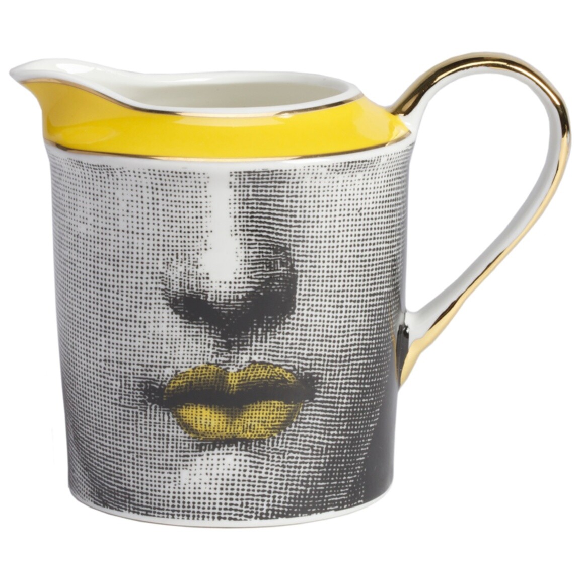 Чайный сервиз Пьеро Форназетти Faces Amber - изображение 4