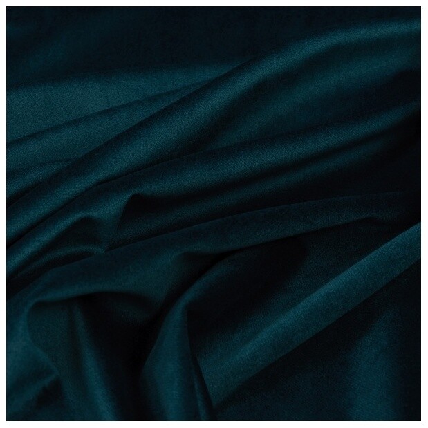 Кровать двуспальная с подъемным механизмом и ящиком для белья 180х200 изумрудная Luna - изображение 11