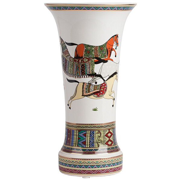 Ваза фарфоровая с рисунком 15 см Antique Small - изображение 1