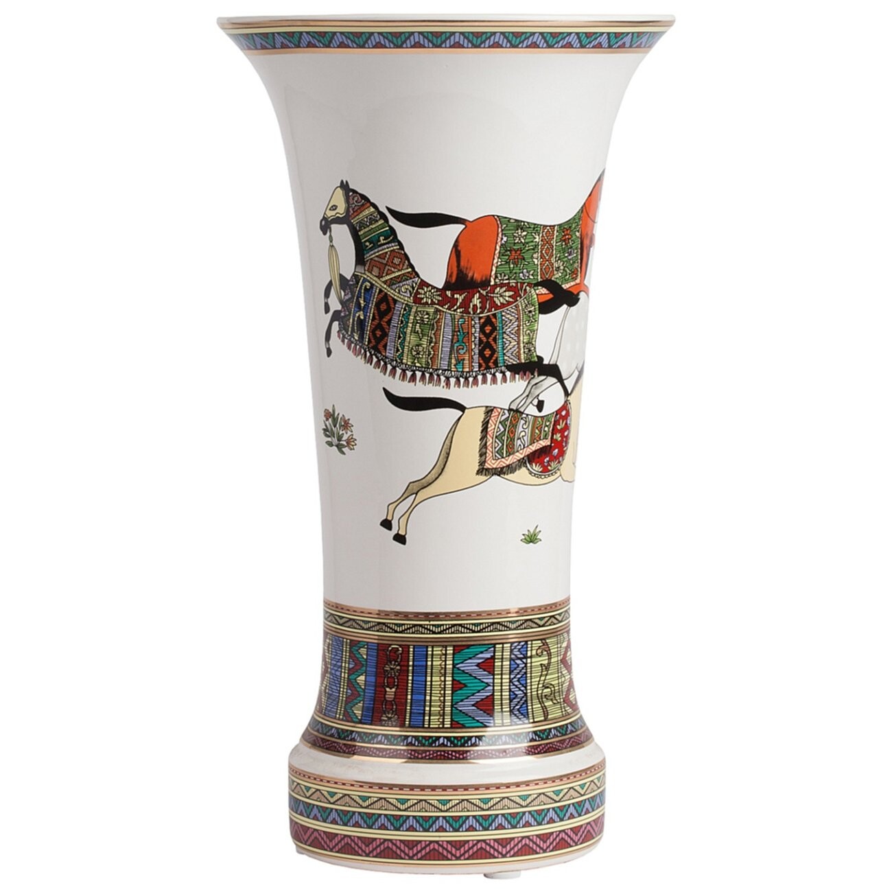 Ваза фарфоровая с рисунком 15 см Antique Small - изображение 2