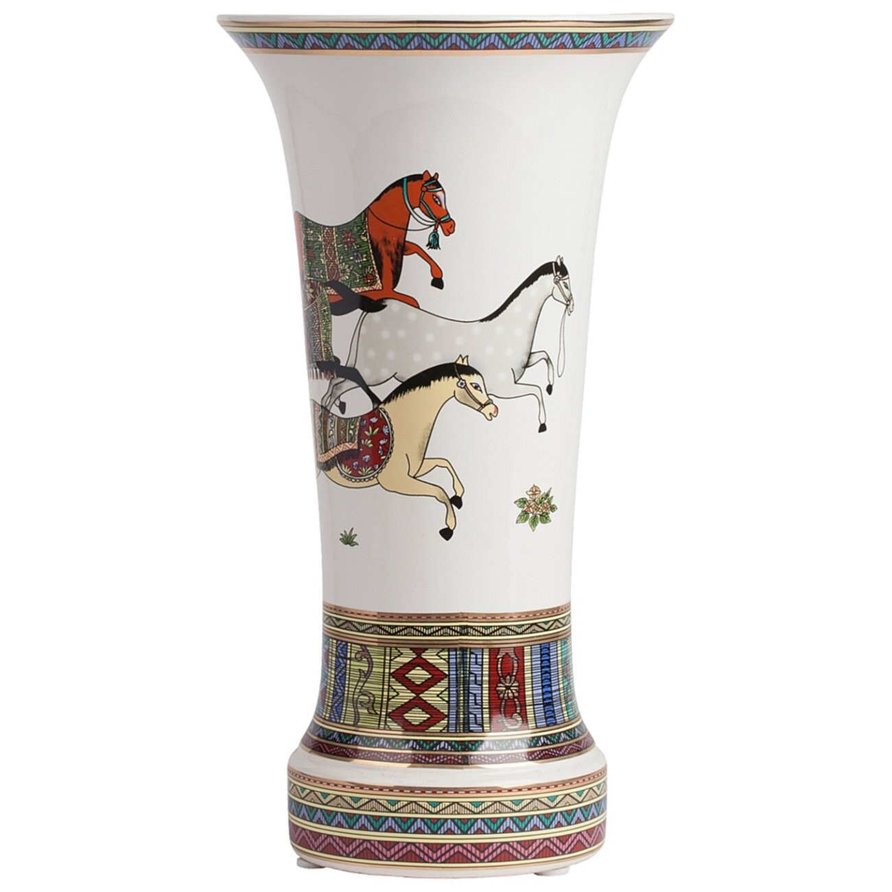 Ваза фарфоровая с рисунком 15 см Antique Small - изображение 3