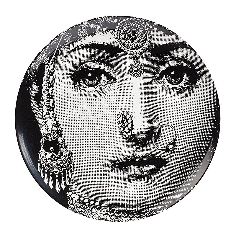 Декоративная тарелка на подставке Пьеро Форназетти Titre - изображение 2