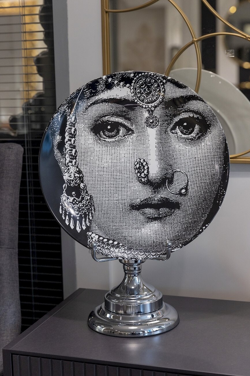 Декоративная тарелка на подставке Пьеро Форназетти Titre - изображение 3