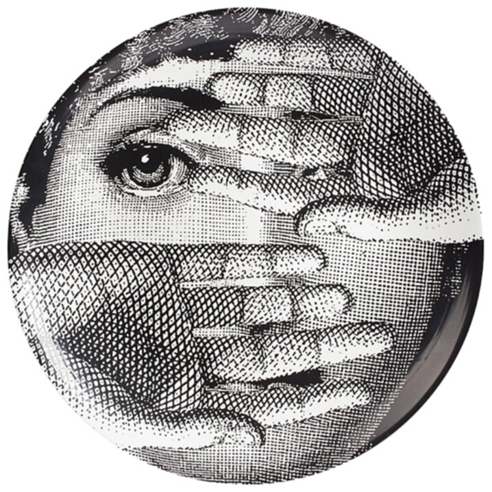 Декоративная тарелка на подставке Пьеро Форназетти Escondite - изображение 2