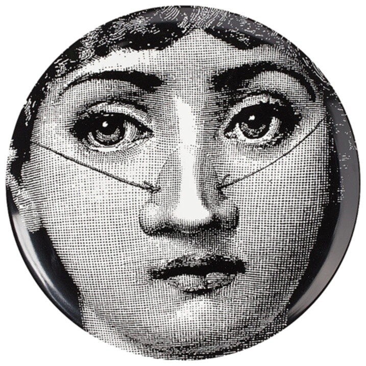 Декоративная тарелка на подставке Пьеро Форназетти Baffi - изображение 2