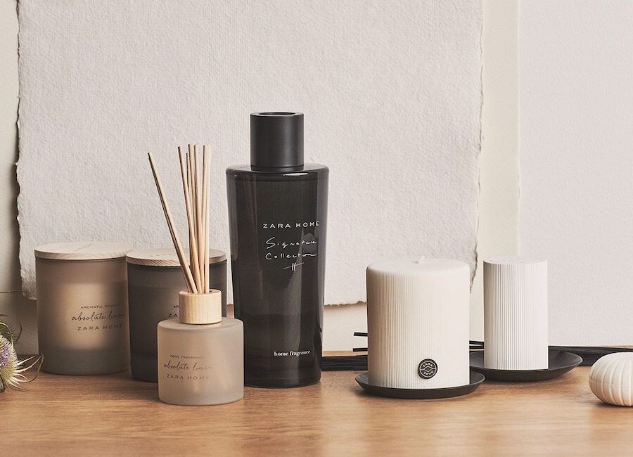ароматы для дома zara home