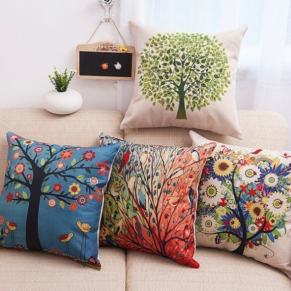 Декоративные подушки: эффектный способ обновить ваш дом