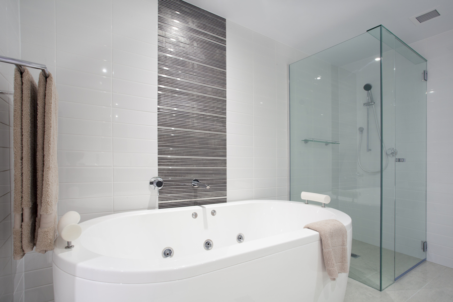 Как обустроить душ и ванну в одной комнате: идеи дизайна
