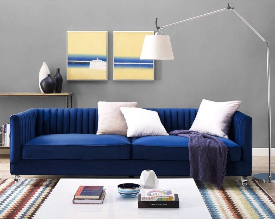 Как подобрать цвет дивана к интерьеру: советы по выбору цвета дивана и идеисочетания цветов