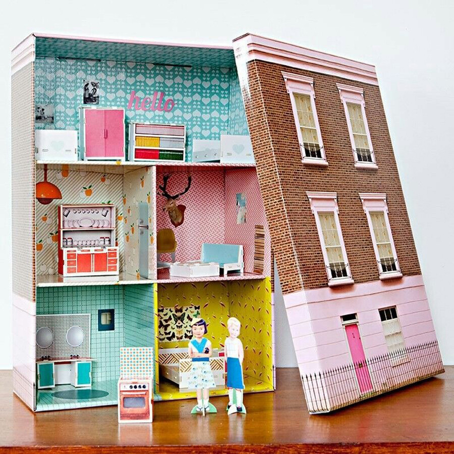 Дом для барби своими руками: идеи и примеры, как сделать домик для кукол.Чем домик для барби своими руками лучше фабричного.