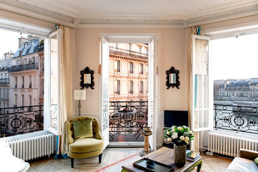 Гостиные во французском стиле в доме и квартире