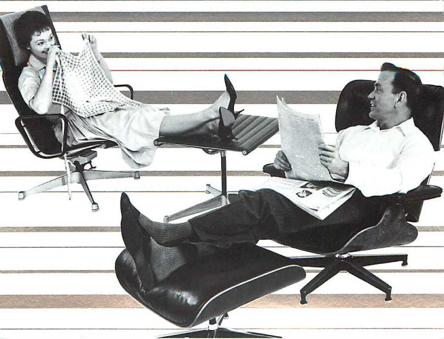 Чарлз и Рэй Имзы и стулья Eames