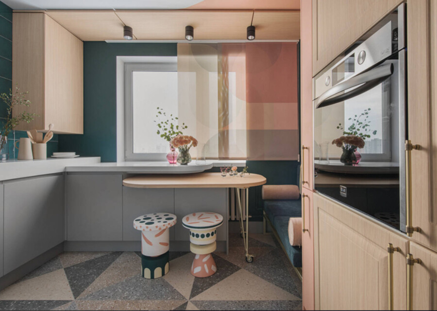 Кухонные столы с керамической плиткой, их конструкция и особенности | Как выбрать мебель