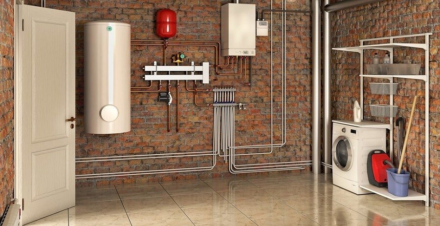 Котельная с газовым котлом