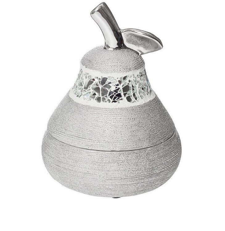 Шкатулка Silver Pear 12,7*12,5*18