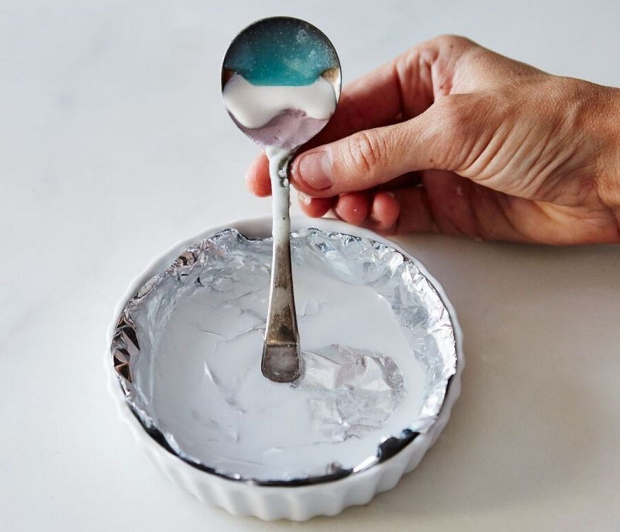 Чистка серебра, чем и как лучше чистить серебро в домашних условиях.