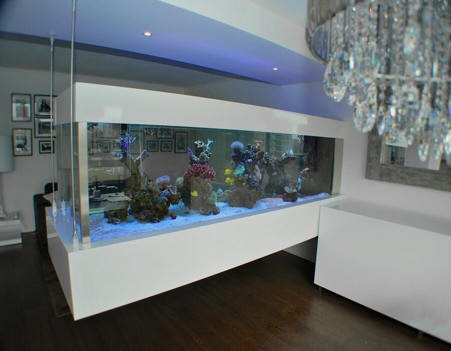 Подвесной аквариум
