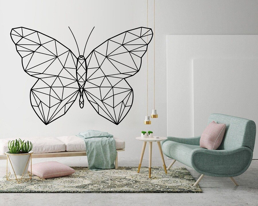 Создание бабочек для декора стен своими руками: фото мастер-класс