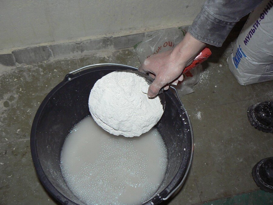 Приготовление состава