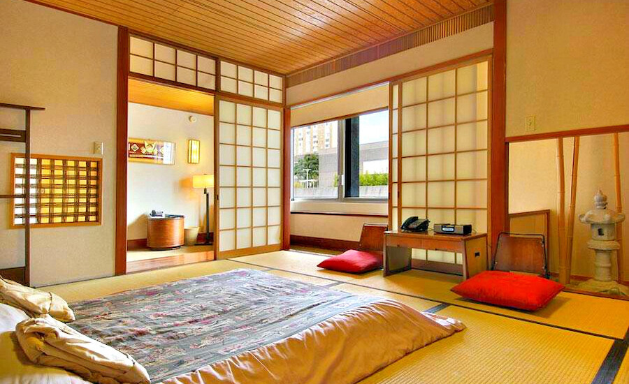 Японский стиль в интерьере загородного дома и коммерческих помещений