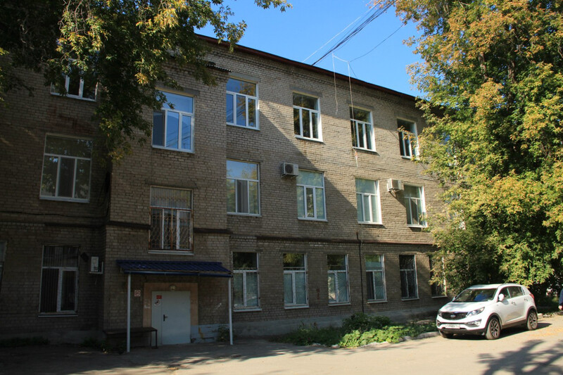 Окна в сталинском доме