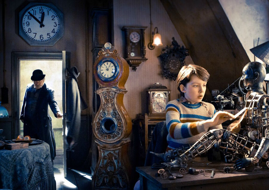 Кадр из фильма «Хранитель времени»